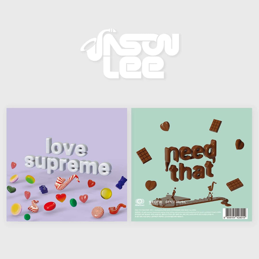 Jason Lee - [Need That / Love Supreme] - Kpop アルバム