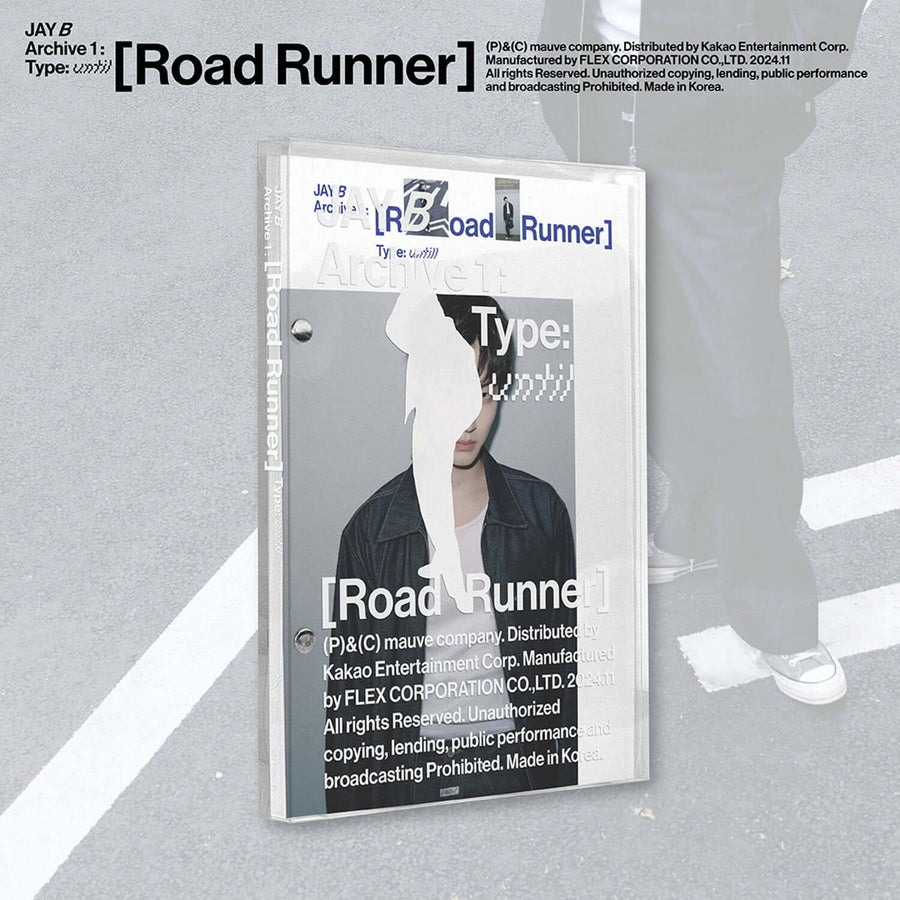 Jay B - 1st Album Archive 1: [Road Runner] (バージョン：Until) - Kpop アルバム