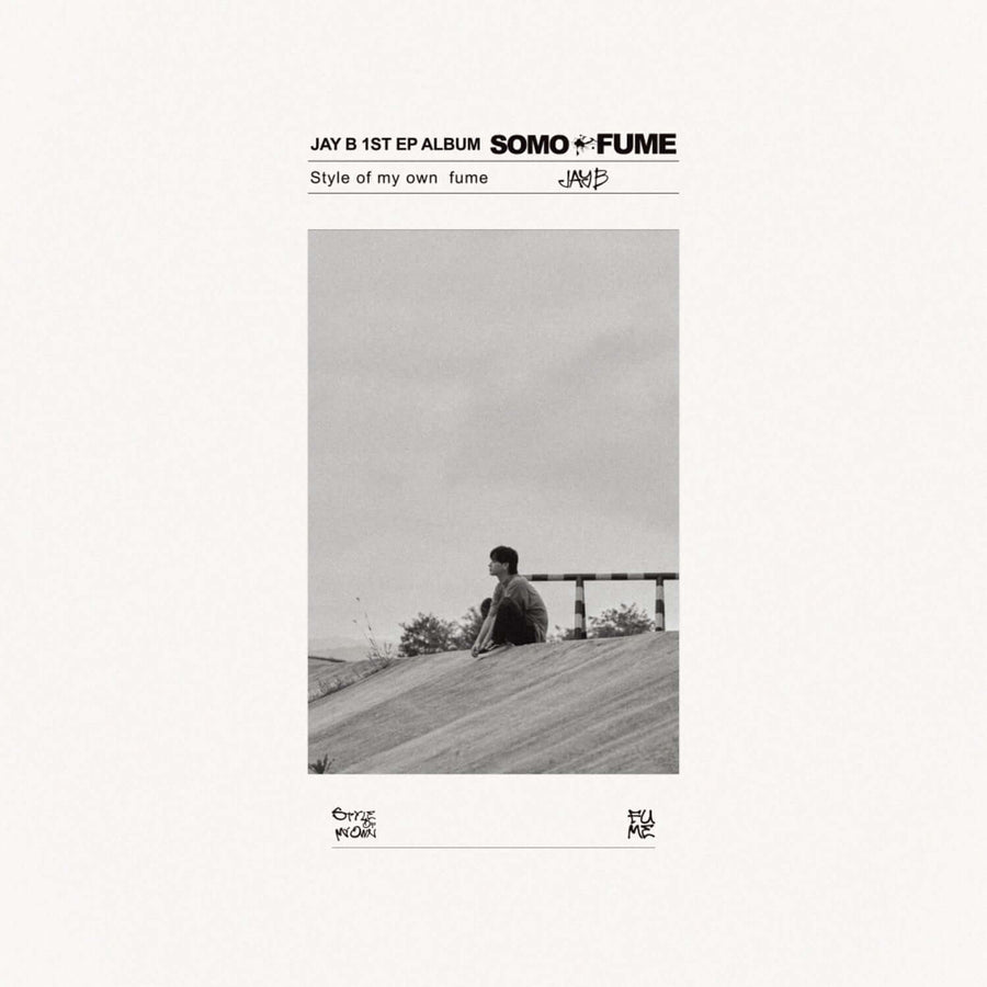 Jay B - Jay B 1st Ep [Somo:Fume] - Kpopアルバム