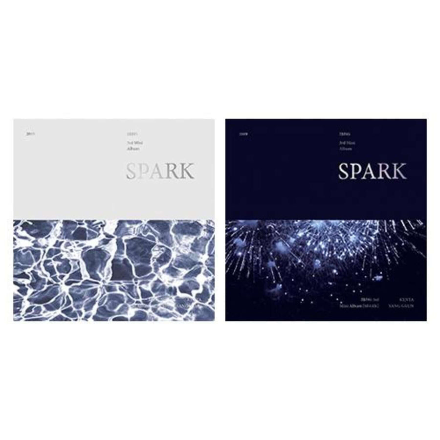Jbj95 - 3集 [Spark] (Chapter. 1 Ver. + Chapter. 2 Ver.) - Kpopアルバム