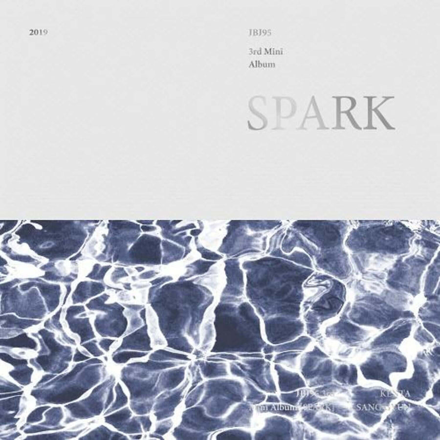 Jbj95 - 3rd Album [Spark] Chapter. 1 Ver. - Kpop アルバム