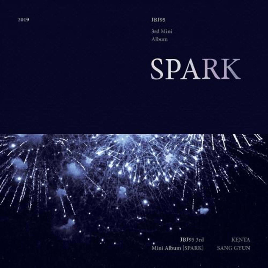 Jbj95 - 3集 [Spark] Chapter. 2 Ver. - Kpop アルバム