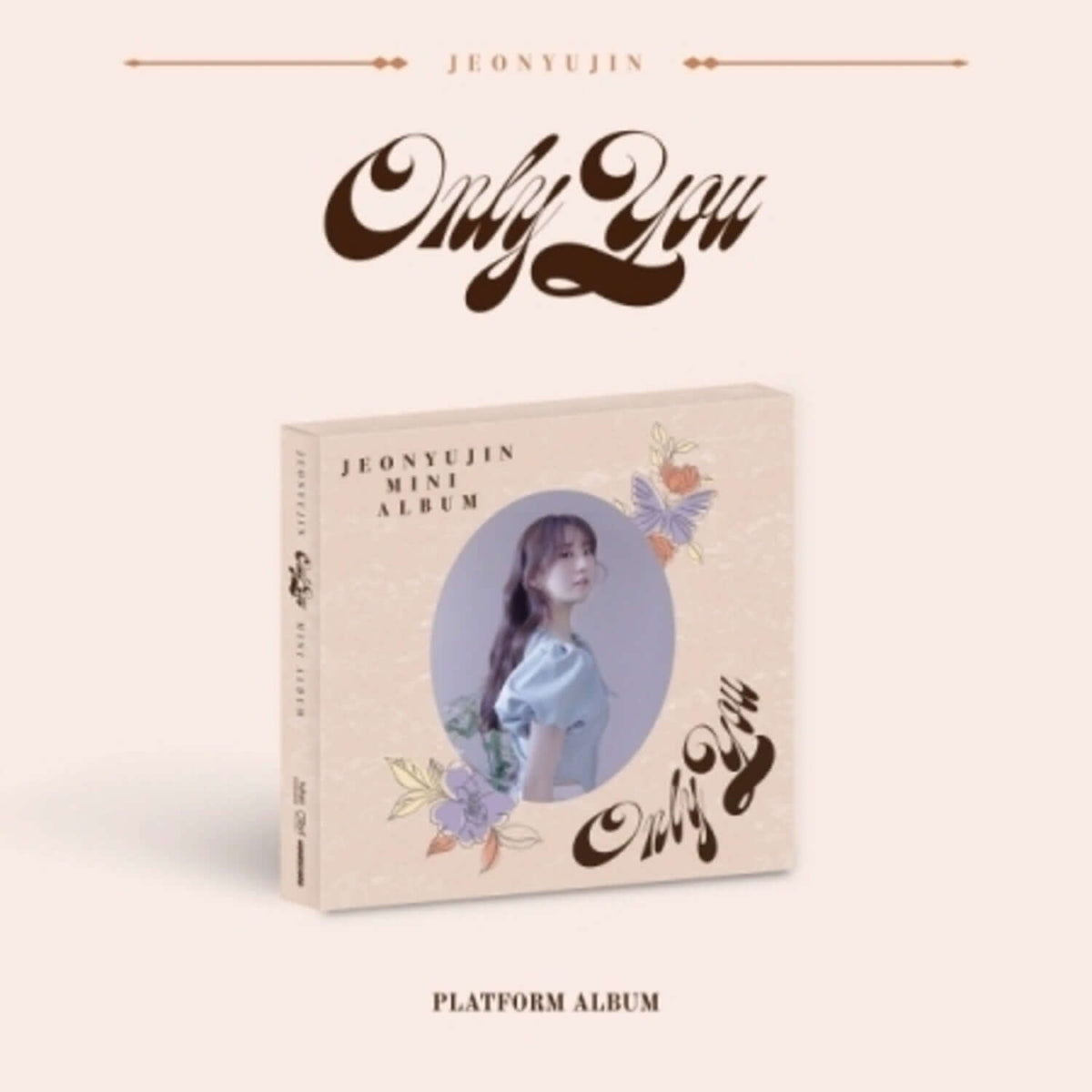 JEON YUJIN - [Only You] (PLATFORM ver.) - Kpop Album | Kool Seoul - Buy Kpop Albums Online