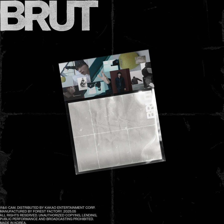 チョン・セウン - Ep [Brut] - Kpopアルバム