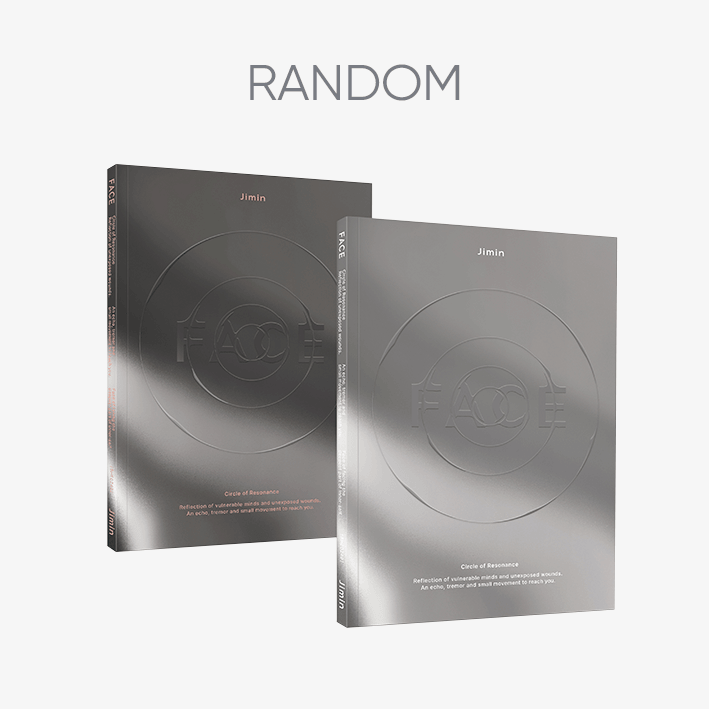 JIMIN Face Album (Random) available on Koolseoul.com, your Korean Eshop from Seoul !