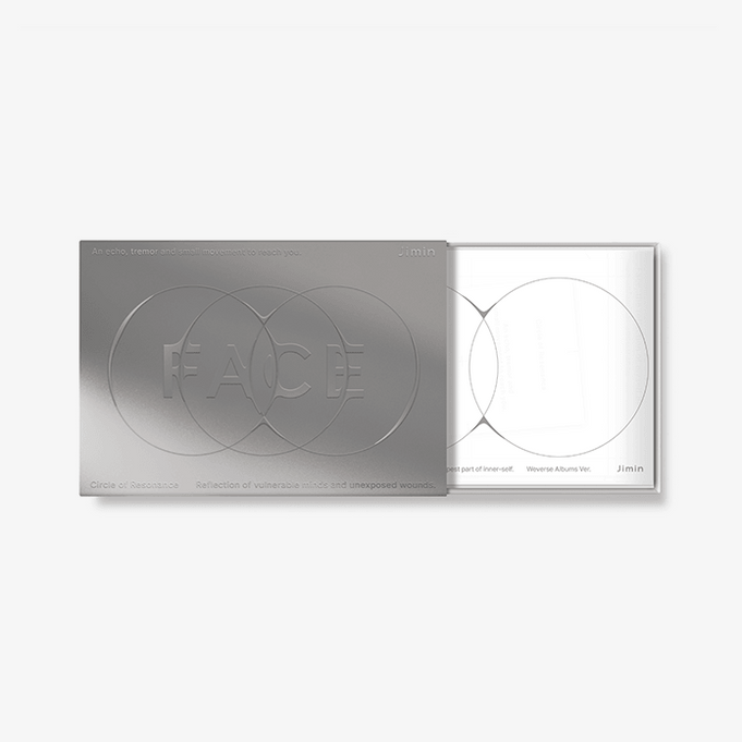 JIMIN Face Album (Weverse Albums Ver.) | Kool Seoul