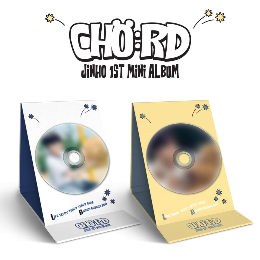 ジン (BTS) - 1st Mini Album [Cho:Rd] (Dream Ver. / Reality Ver.) (2種中ランダム1種) - Kpop アルバム