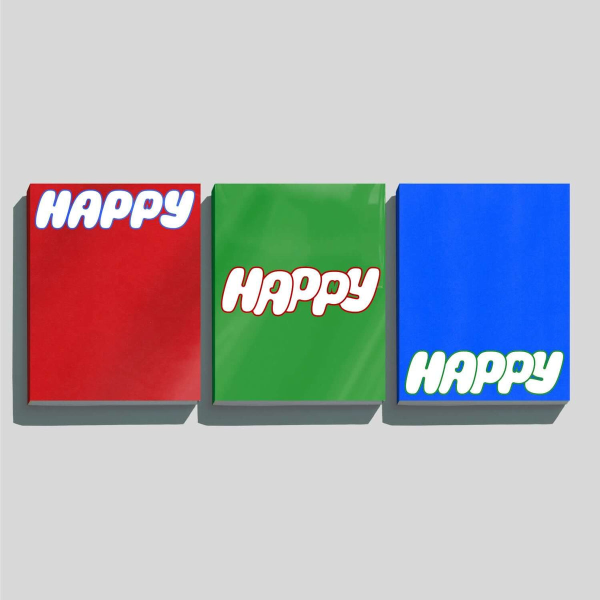 JIN (BTS) - [Happy] (Set of 3) - Kpop Album | Kool Seoul - Buy Kpop Albums Online