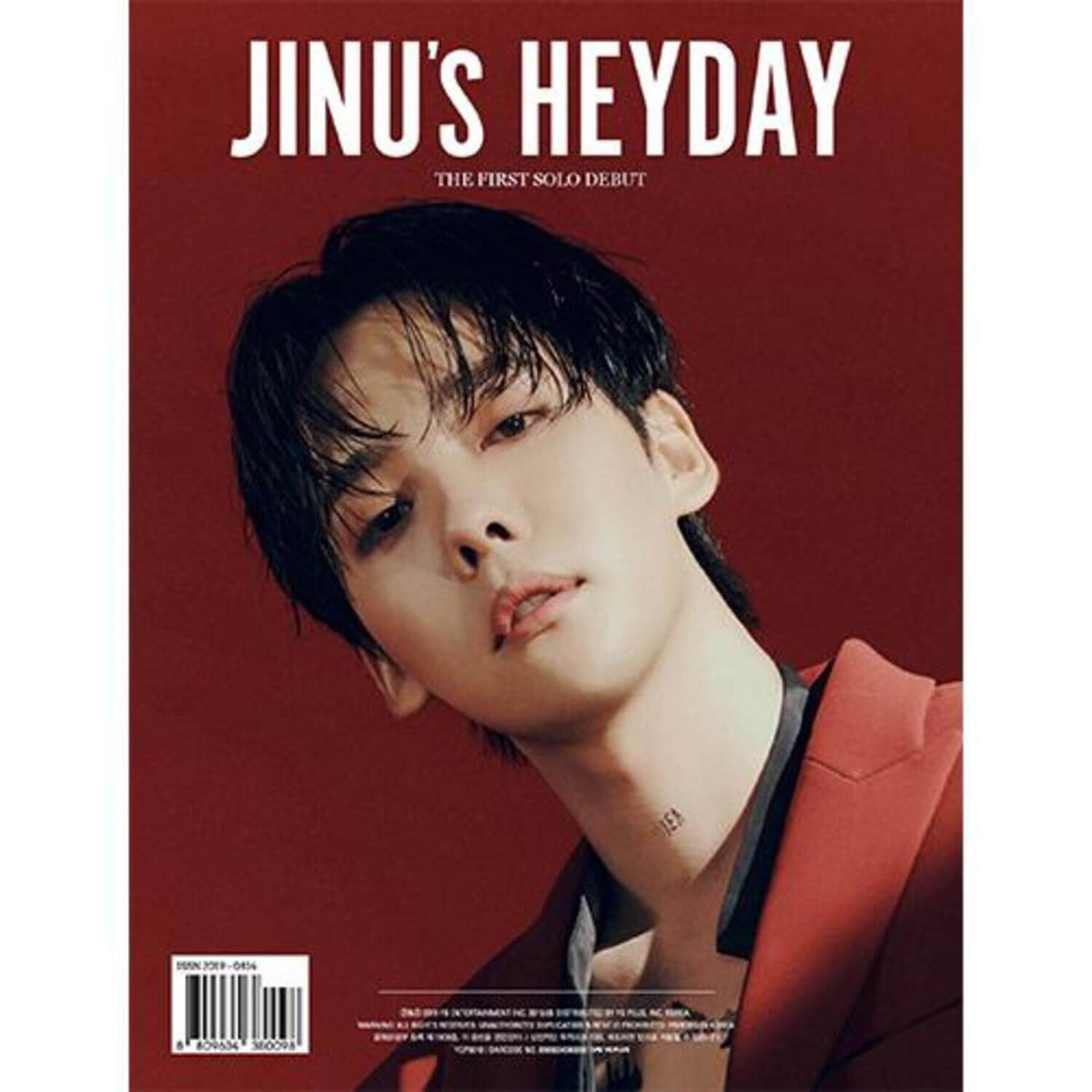 JINU - 1st Album [JINU’s HEYDAY - BOLD VER.] - Kpop Album | Kool Seoul - Buy Kpop Albums Online