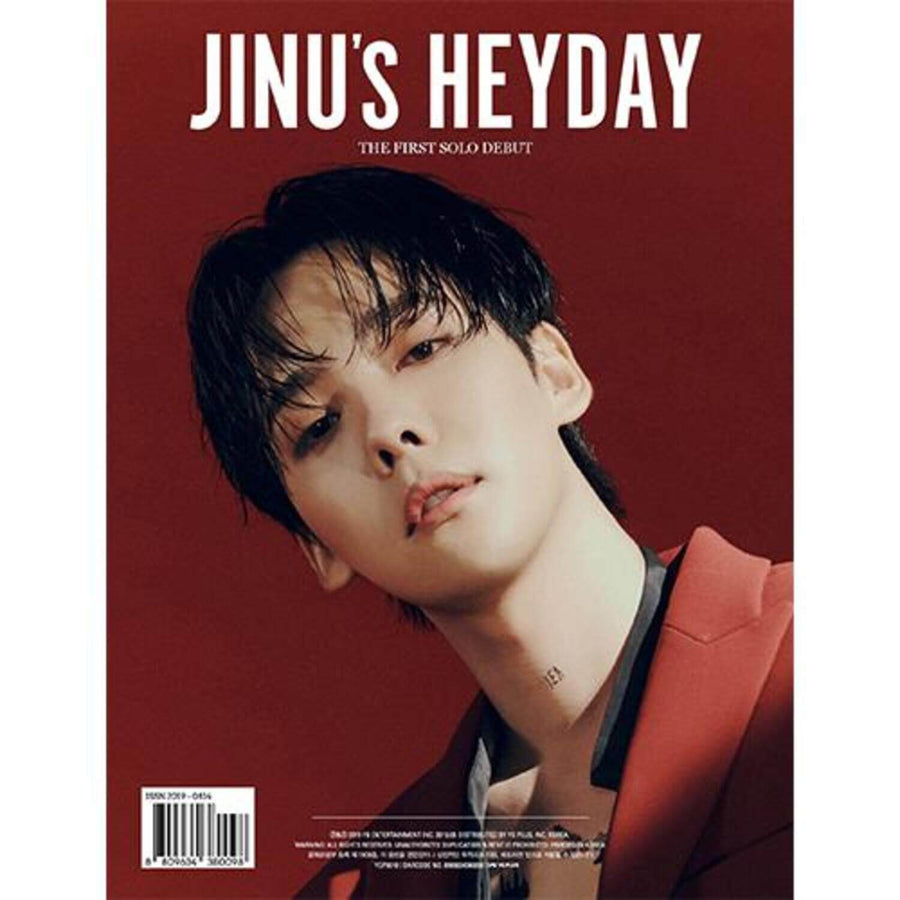 Jinu - 1st Album [Jinu’S Heyday - Bold Ver.] - Kpop アルバム