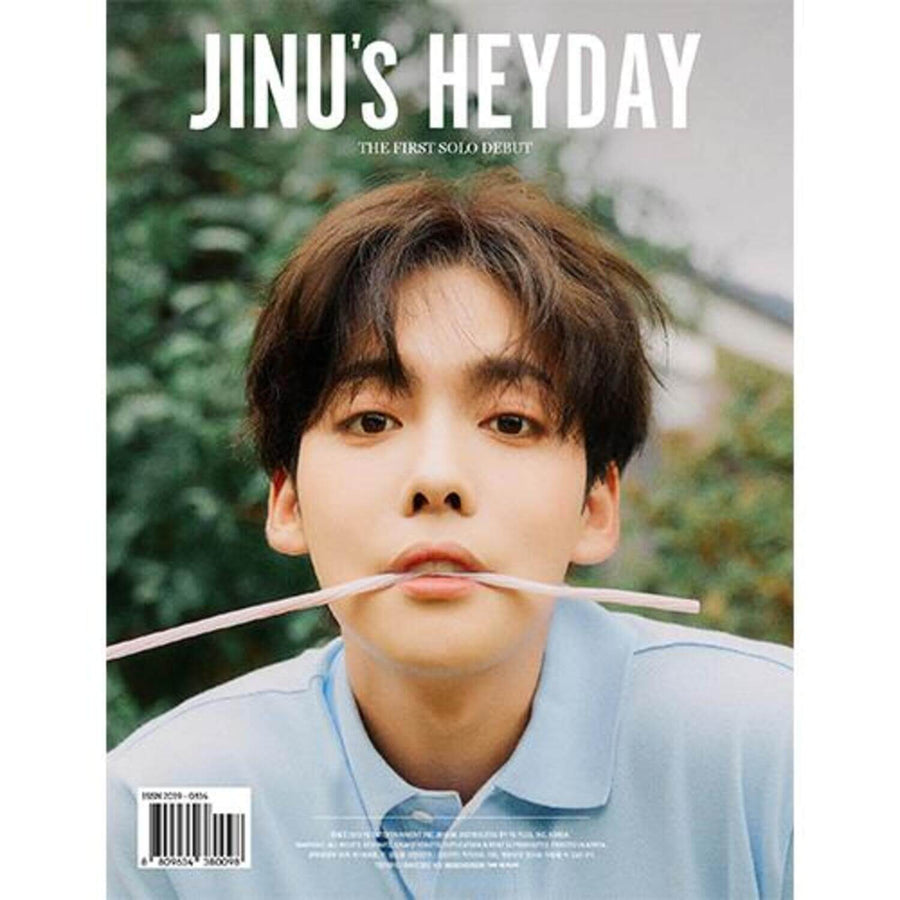 Jinu - 1st Album [Jinu’S Heyday - Soft Ver.] - K-POP アルバム