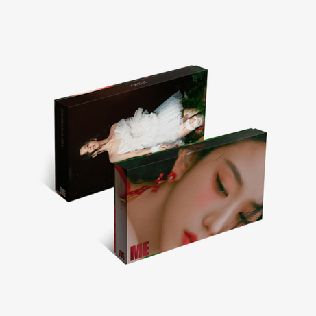 JISOO First Single Album Me (Random Ver.)