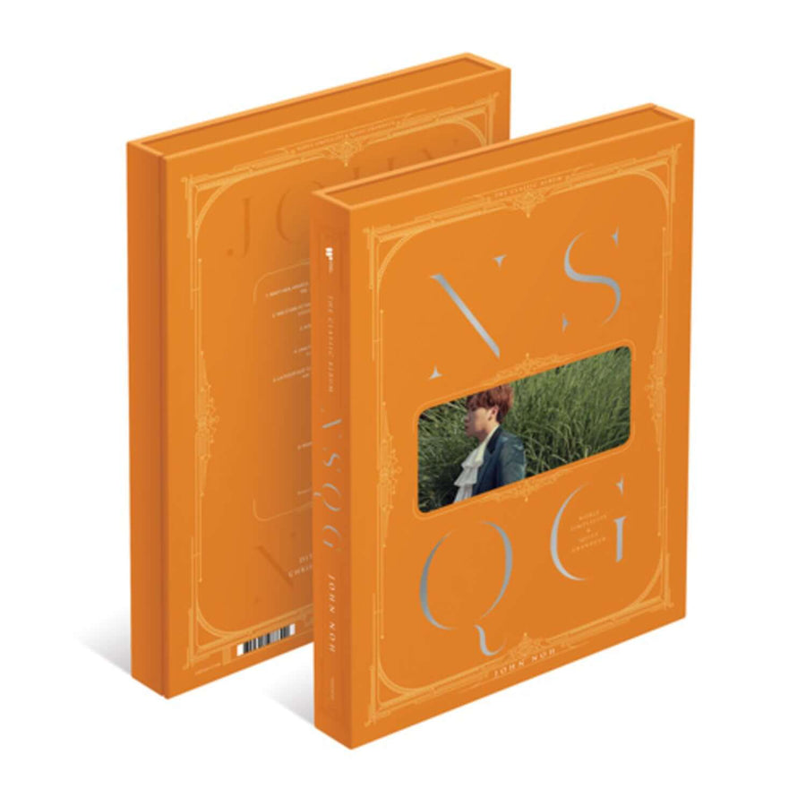 John Noh - [The Classic Album : Nsqg (限定豪華盤)] - Kpop Album