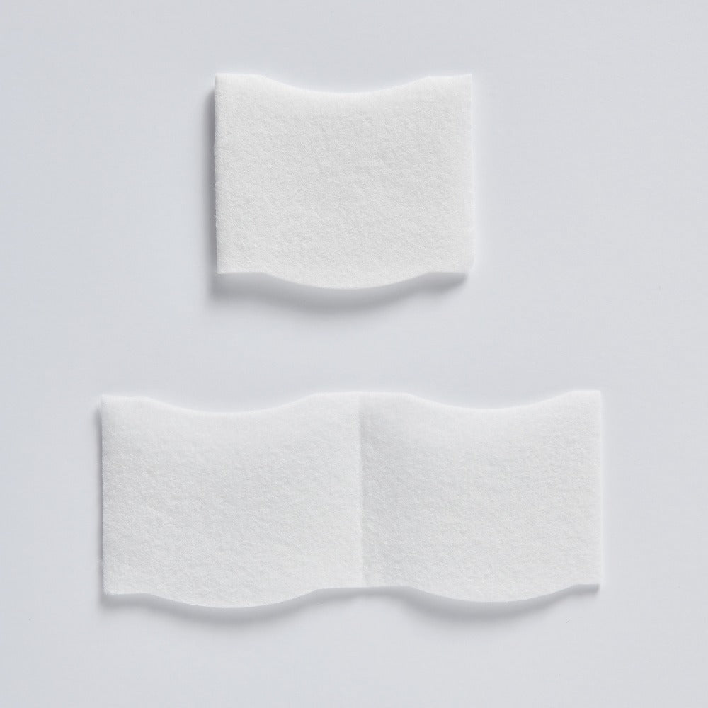 Joodoc  Premium Wavy Cotton For Toner Packs 60 Sheets 120 Cuts