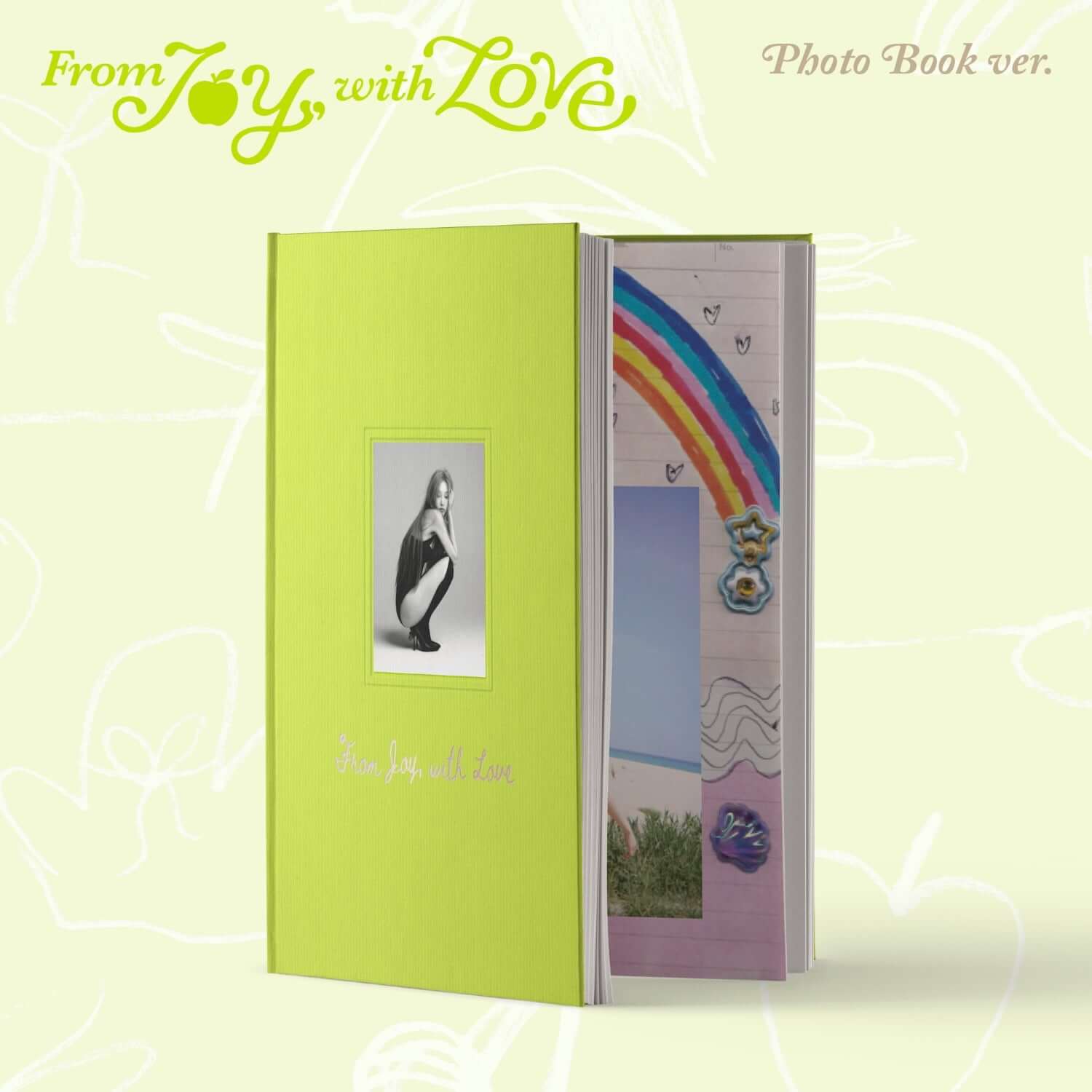 JOY - 1st Album [From JOY, with Love] (Photo Book Ver.) - Kp | Kool Seoul - Buy Kpop Albums Online