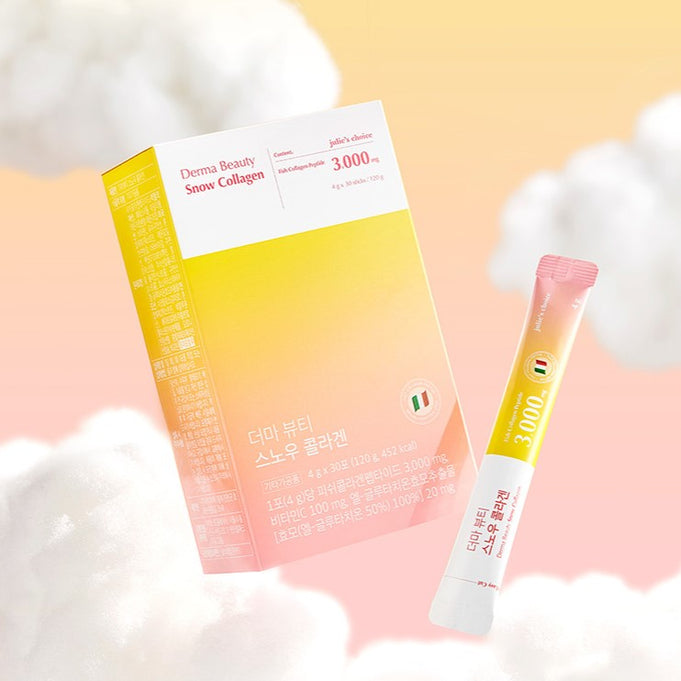 JULIE'S CHOICE Derma Beauty Snow Collagen 30p | Kool Seoul
