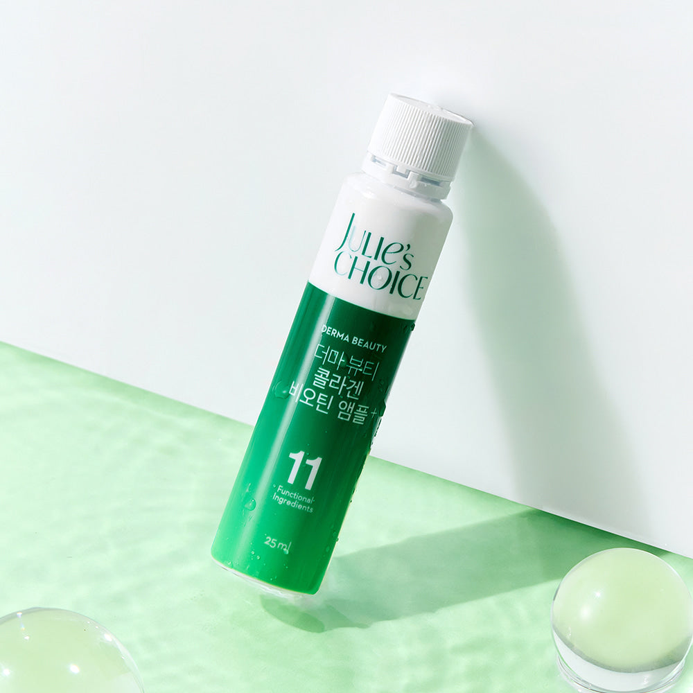 JULIE'S CHOICE Derma Beauty Collagen Biotin Ampoule 25ml