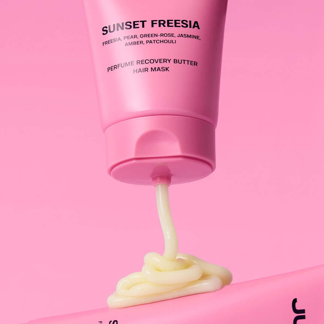 Julyme Perfume No-Wash Repair Hair Pack 150ml (Sunset Freesia)