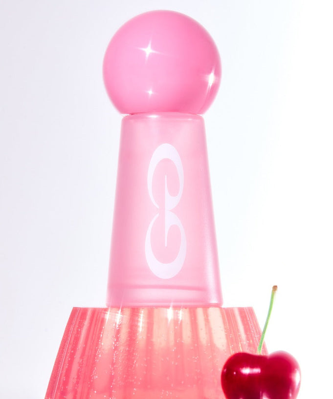 JULYME Damage Care Perfume Hair Oil 30ml bottle with pink cap and cherry detail