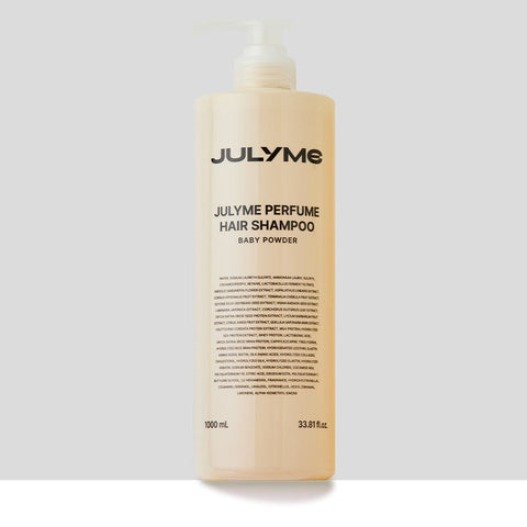 Julyme Large Size Perfume Hair Protein Shampoo Baby Powder 1000ml