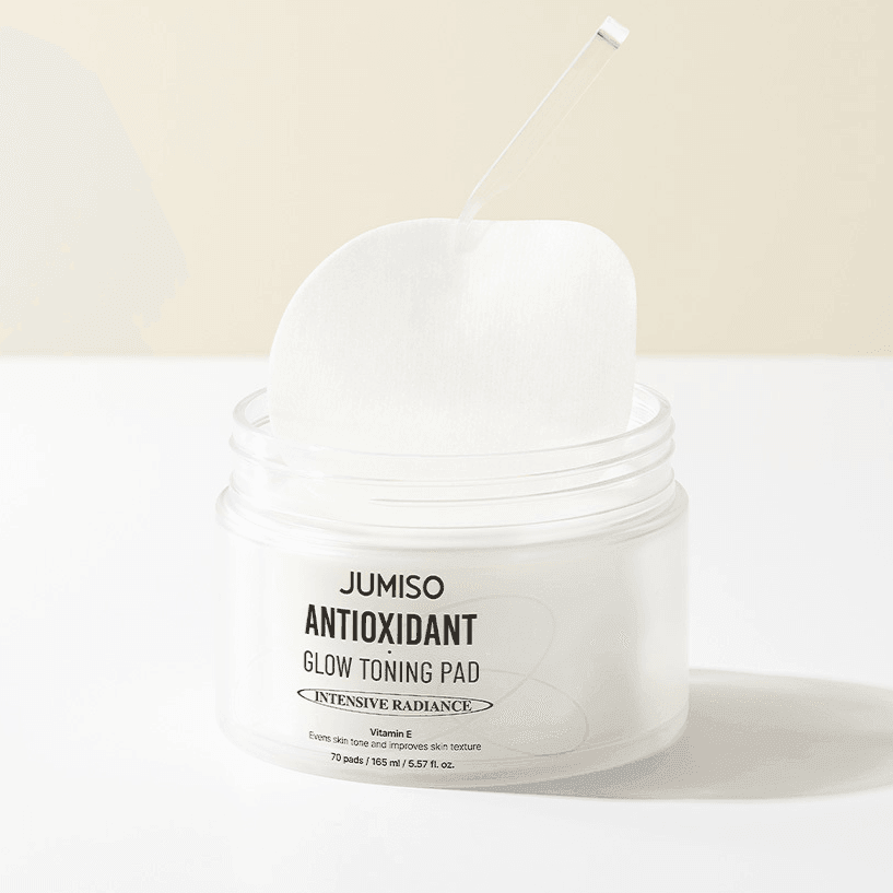 JUMISO Antioxidant Glow Toning Pads 70 Sheets disponible sur Ma petite Coree, ton Eshop 100% K-beauty en direct de Seoul