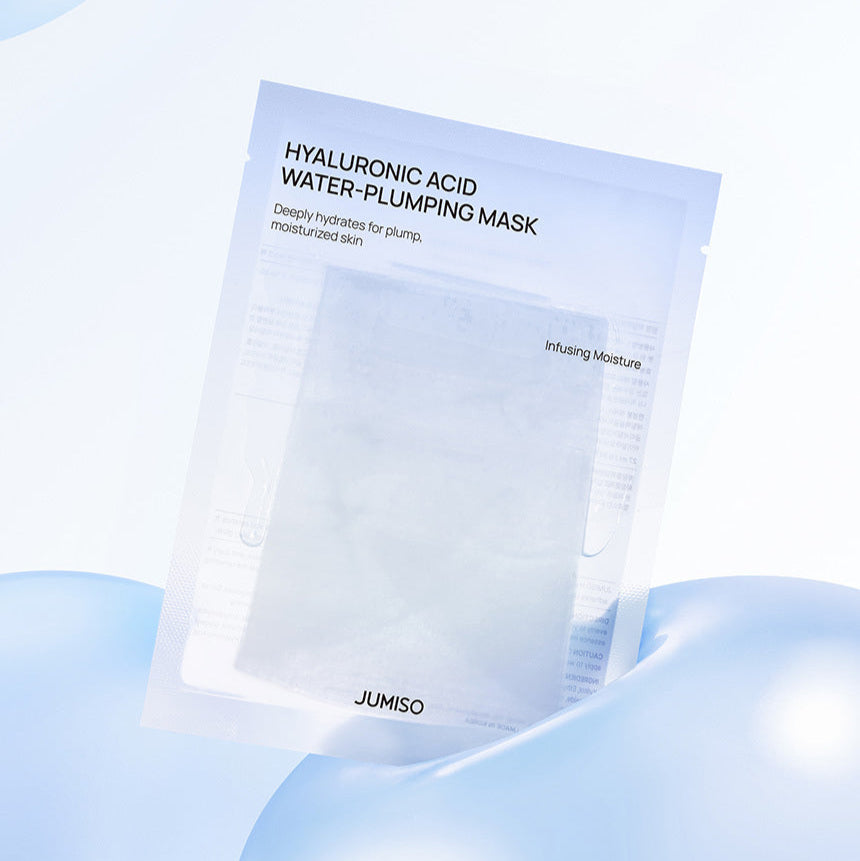 JUMISO Hyaluronic Acid Water Plumping Moisture Mask disponible sur Ma petite Coree, ton Eshop 100% K-beauty en direct de Seoul