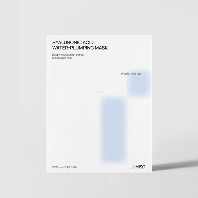 JUMISO Hyaluronic Acid Water Plumping Moisture Mask disponible sur Ma petite Coree, ton Eshop 100% K-beauty en direct de Seoul
