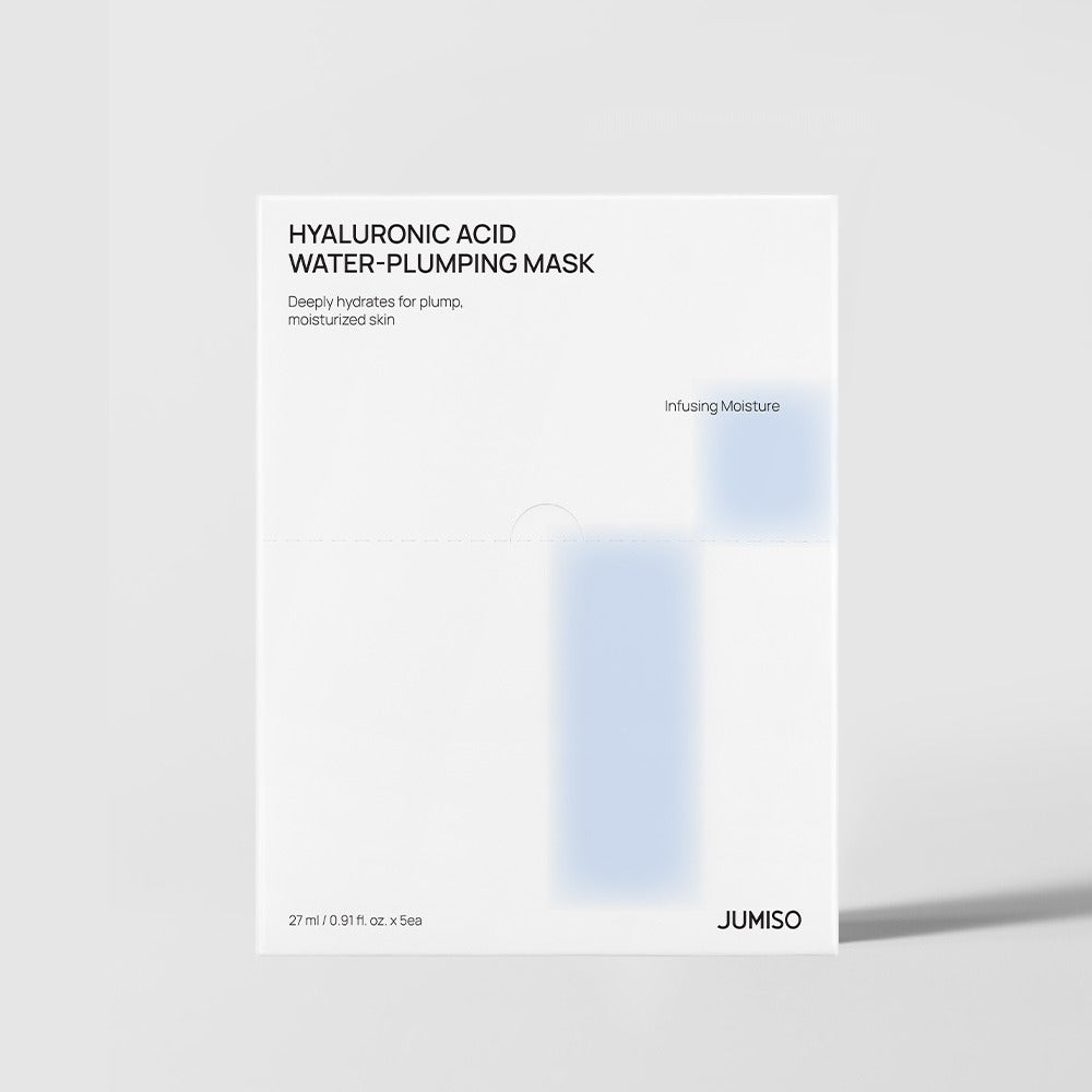 JUMISO Hyaluronic Acid Water Plumping Moisture Mask disponible sur Ma petite Coree, ton Eshop 100% K-beauty en direct de Seoul