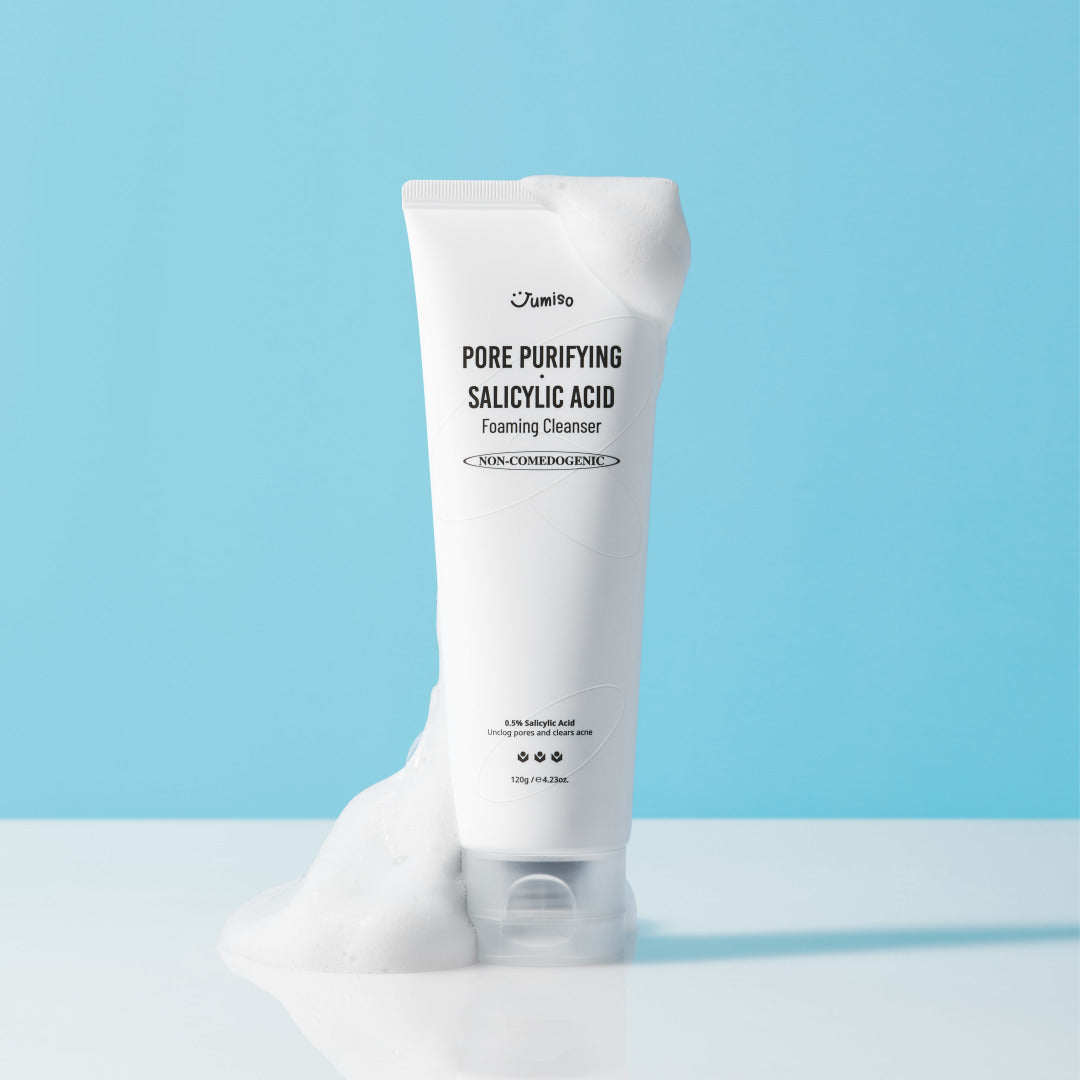 JUMISO Pore Purifiying Salicylic Acid Foaming Cleanser disponible sur Ma petite Coree, ton Eshop 100% K-beauty en direct de Seoul