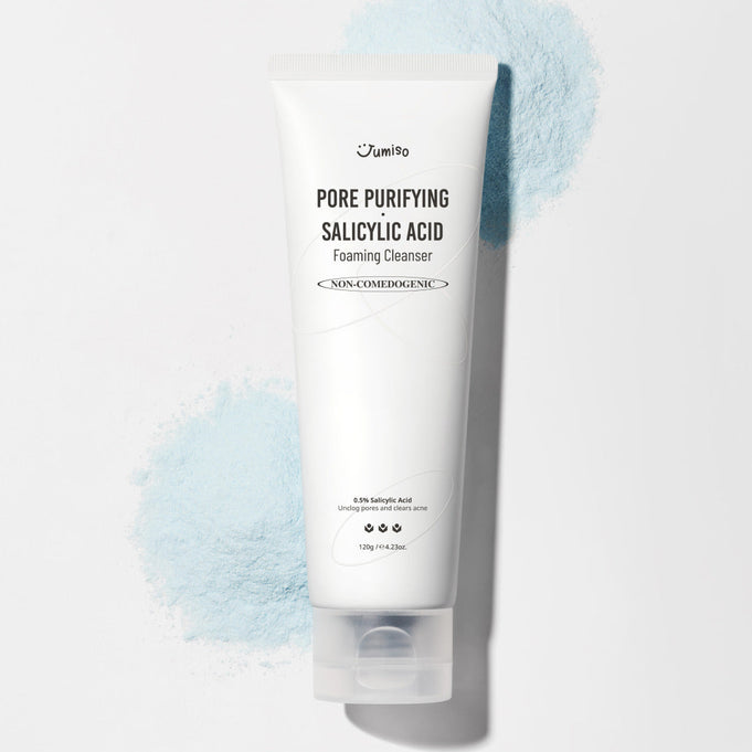 JUMISO Pore Purifiying Salicylic Acid Foaming Cleanser disponible sur Ma petite Coree, ton Eshop 100% K-beauty en direct de Seoul