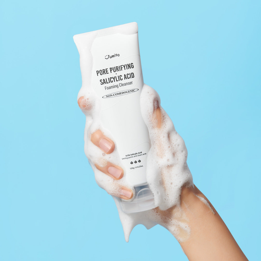 JUMISO Pore Purifiying Salicylic Acid Foaming Cleanser disponible sur Ma petite Coree, ton Eshop 100% K-beauty en direct de Seoul