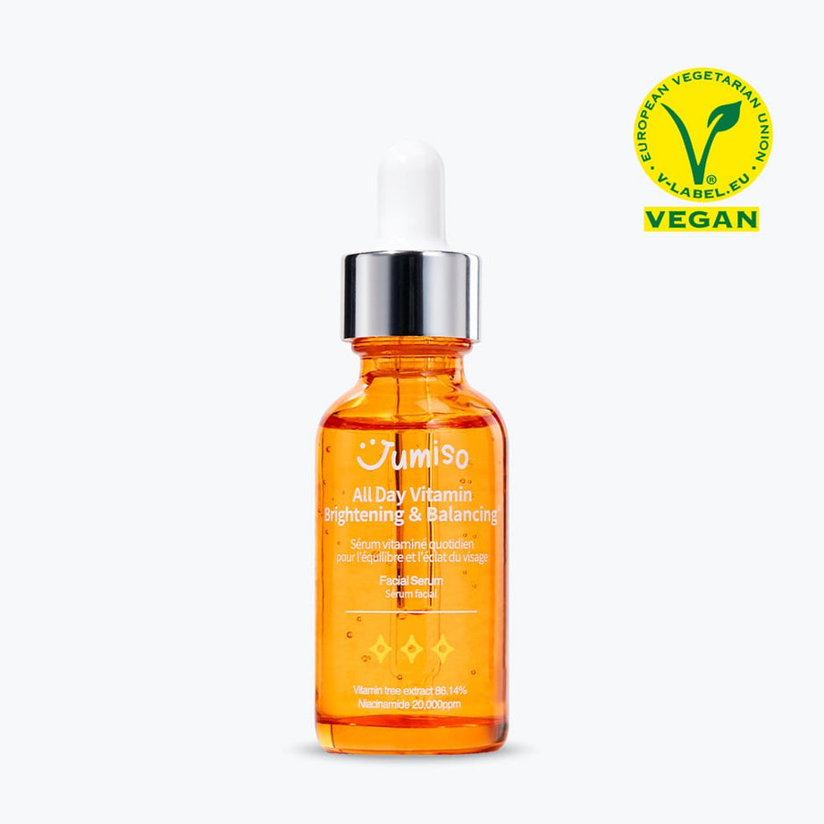 JUMISO All Day Vitamin Brightening & Balancing Facial Serum 30ml on sales on our Website !