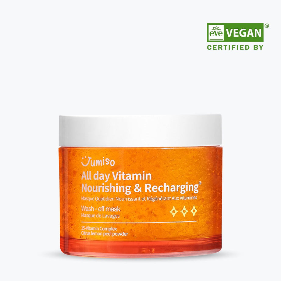 JUMISO All Day Vitamin Nourishing & Recharging Wash-off mask 100ml on sales on our Website !