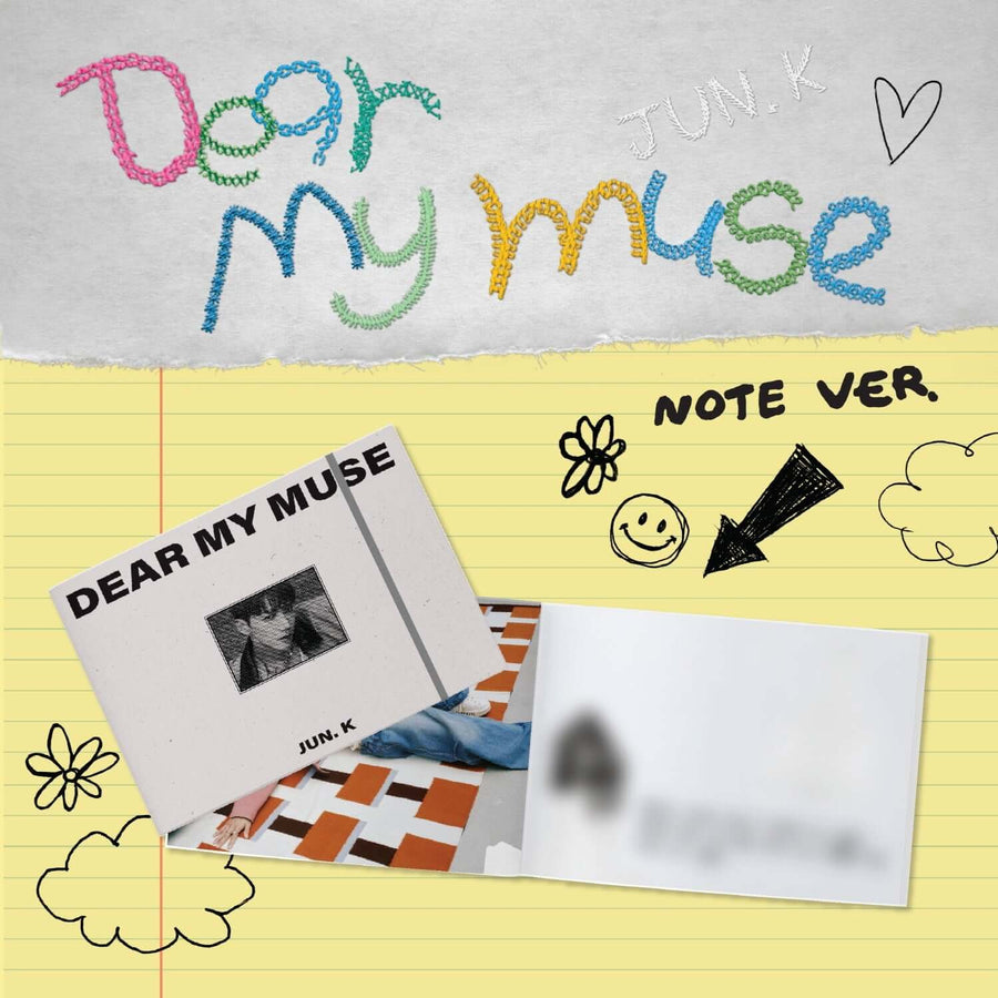 Jun. K - [Dear My Muse] (Digipack Ver.) - Kpopアルバム