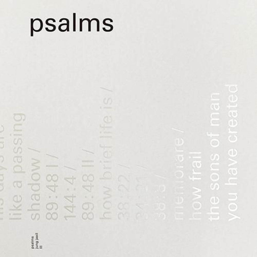 Jung Jaeil - [Psalms] - K-Popアルバム