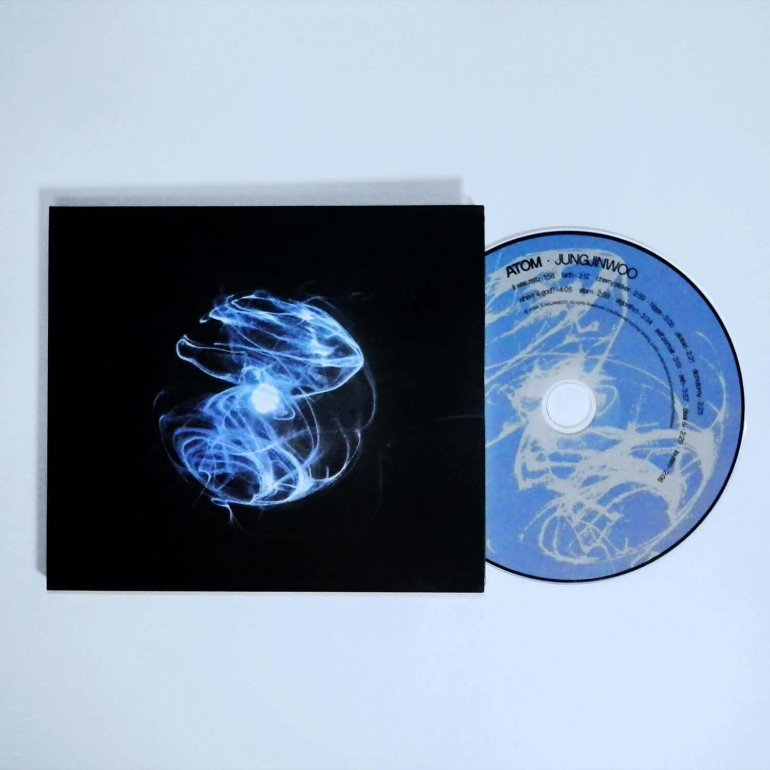 JUNG JIN WOO - [ATOM] - Kpop Album | Kool Seoul - Buy Kpop Albums Online