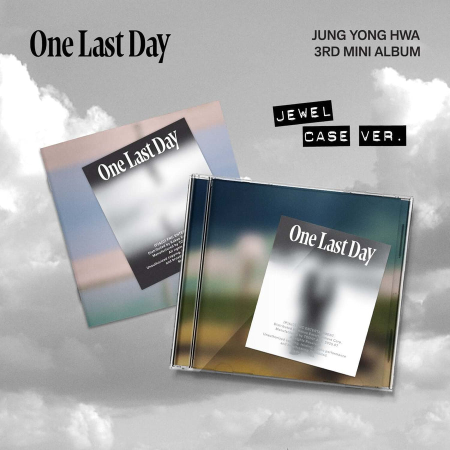 チョン・ヨンファ - 3rdミニアルバム[One Last Day]（ジュエルケース） - Kpopアルバム
