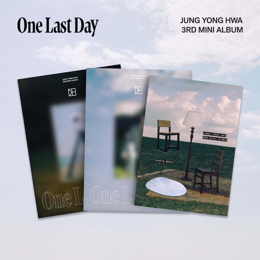チョン・ヨンファ - 3rdミニアルバム[One Last Day]（フォトブック） - Kpopアルバム
