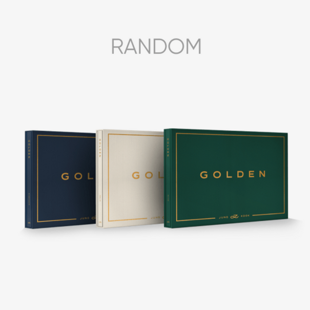 Jung Kook Golden Album (Random) available on Koolseoul.com, your Korean Eshop from Seoul !