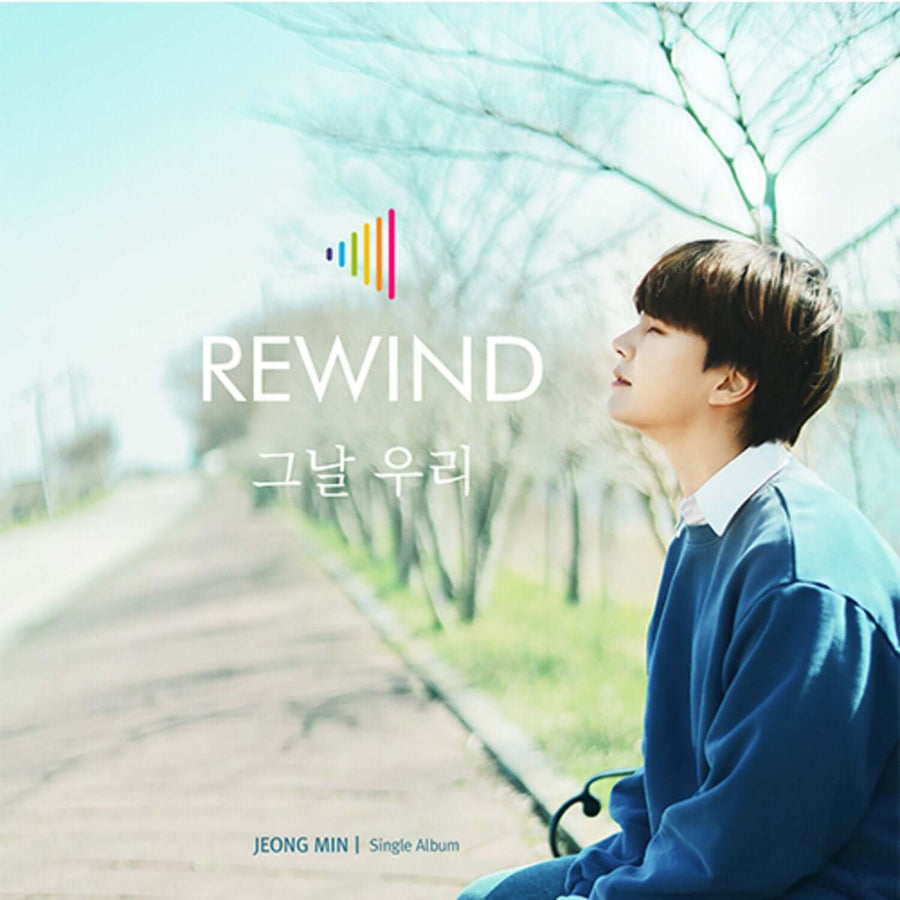 Jungmin - 4th Album [Rewind] - Kpop アルバム
