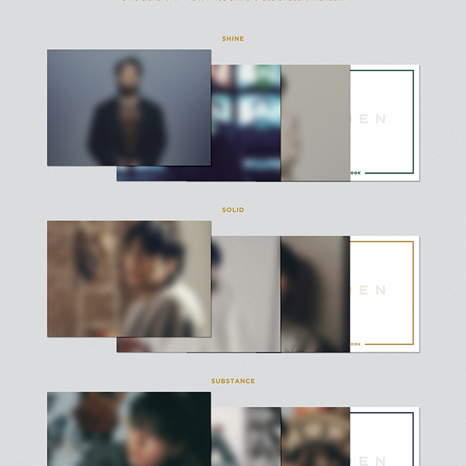 Jung Kook Golden Album (Random) | Kool Seoul