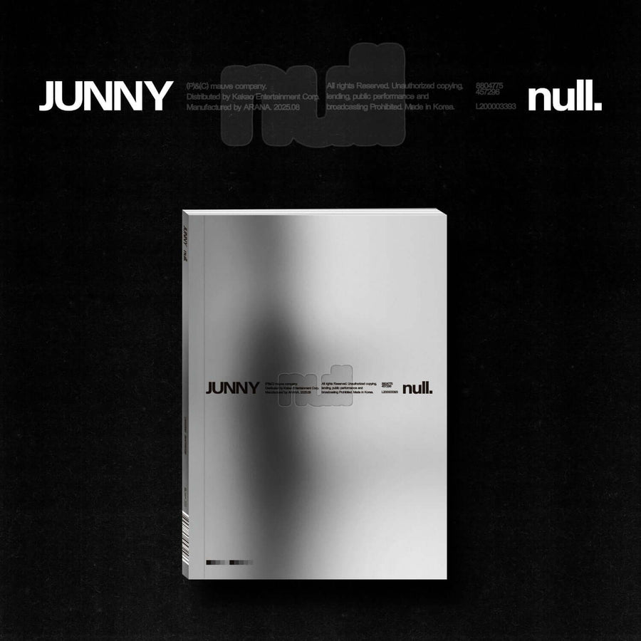 Junny - 2nd Album [Null] - Kpopアルバム