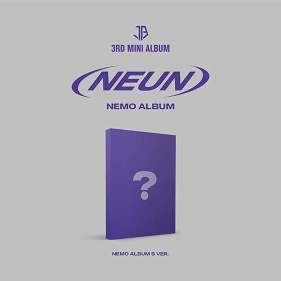 Just B - 3rd [= (Neun)] (Nemo Album) (S Ver.) - Kpop アルバム