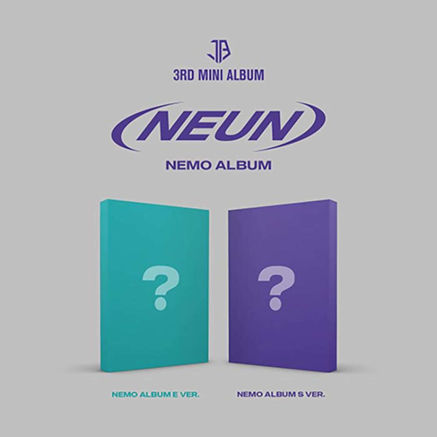 Just B - 3rd [= (Neun)] (Nemo Album) (2枚セット) - Kpopアルバム