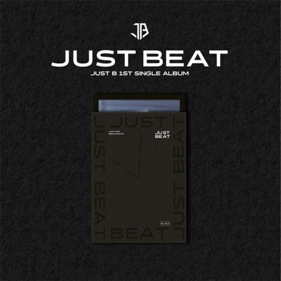 Just B - [Just Beat] (Black Ver.) - K-POP アルバム