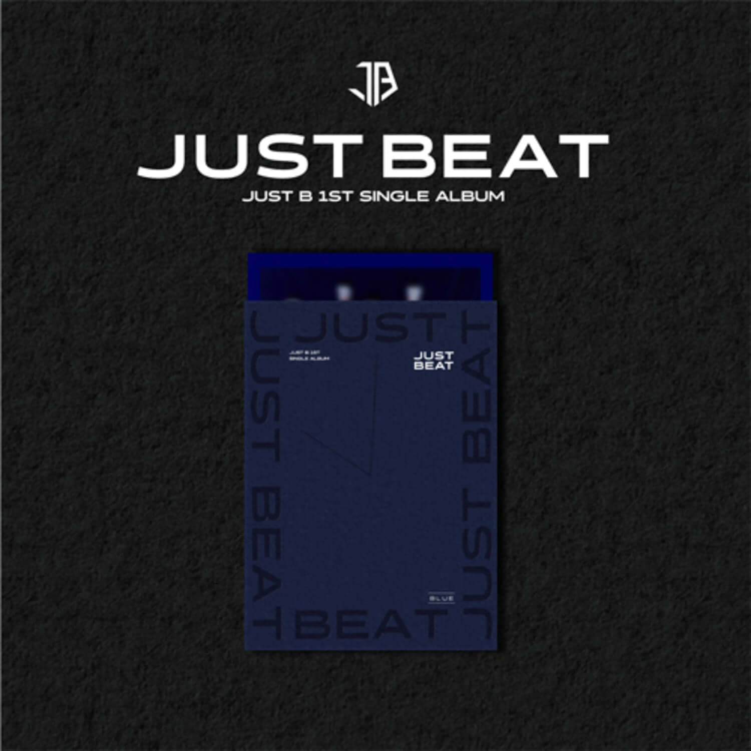 JUST B - [JUST BEAT] (BLUE ver.) - Kpop Album | Kool Seoul - Buy Kpop Albums Online