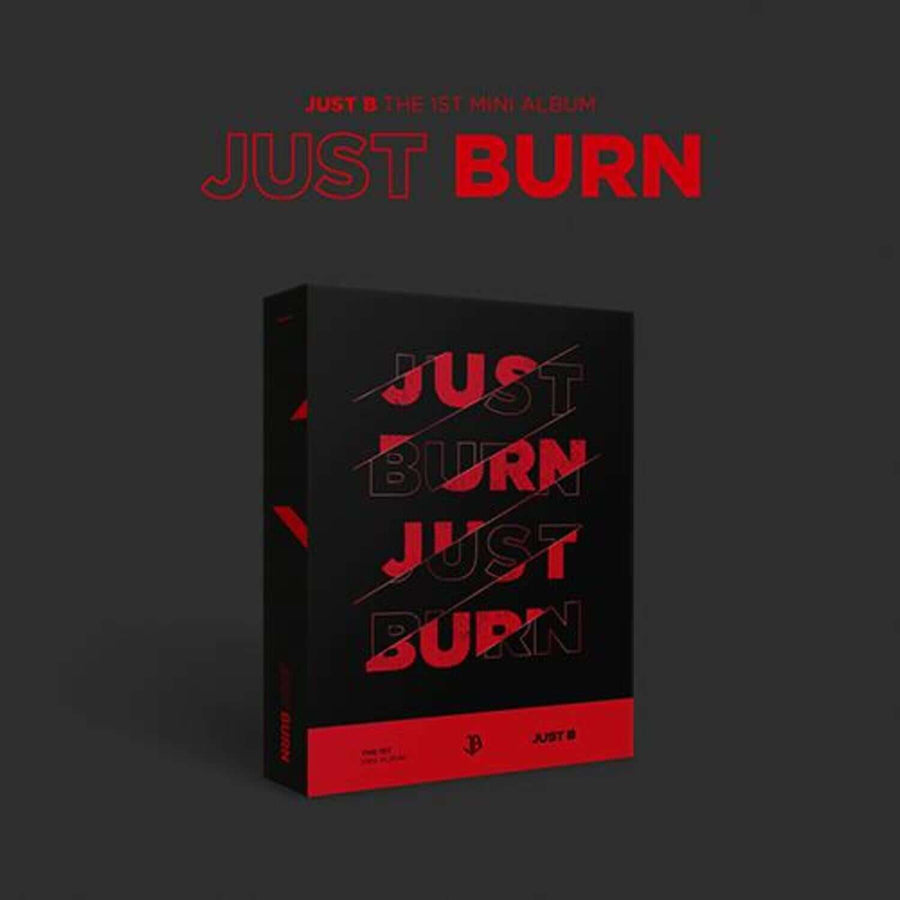 Just B - 1st Mini Album『Just Burn』- Kpop アルバム