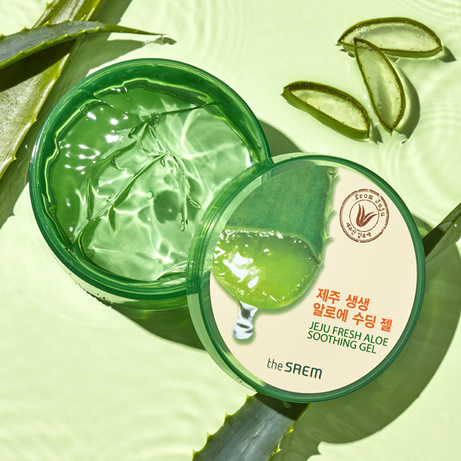 THE SAEM  Jeju Fresh Aloe Soothing Gel 99 300ml