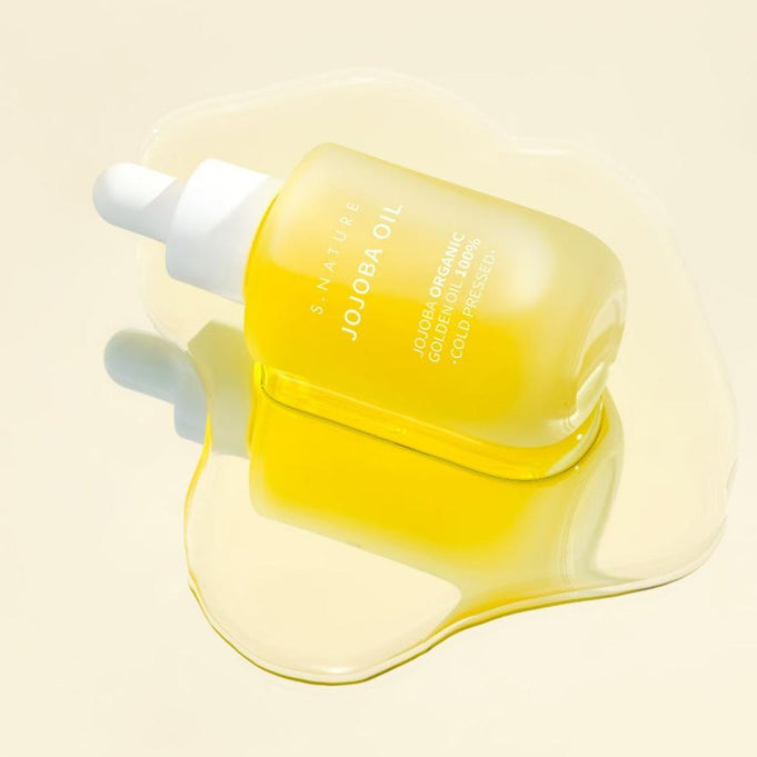 S.NATURE Jojoba Oil 30ml | Kool Seoul