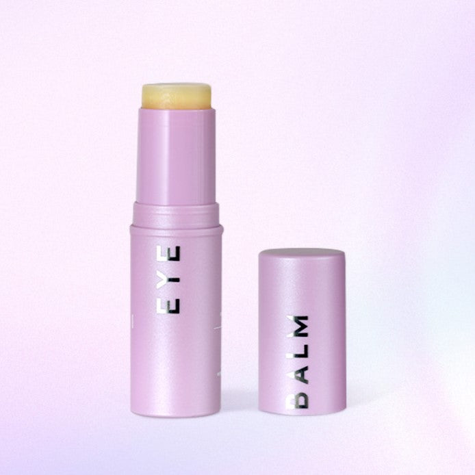 KAHI Eye Balm 9g in a pink tube with cap, ideal for under eye skincare and hydration.